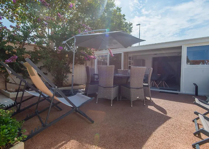 Maison 6-8 Personnes, 3 Etoiles Agde