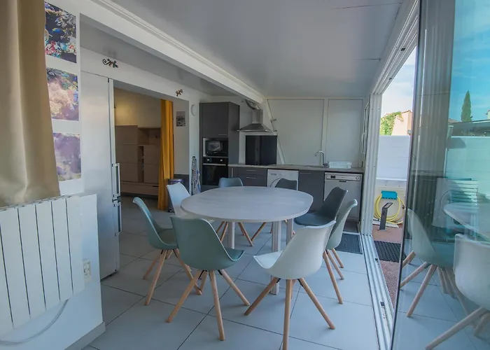 Maison 6-8 Personnes, 3 Etoiles Agde