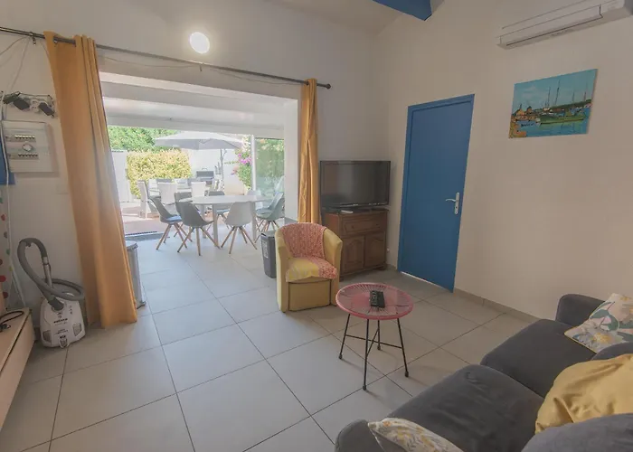 Maison 6-8 Personnes, 3 Etoiles Tatil Evi Agde